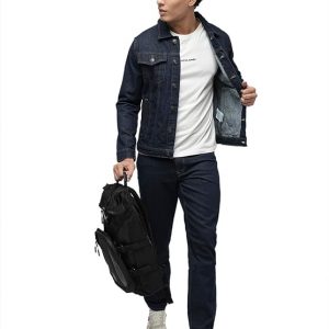 Jack & Jones Mens Denim Jacket