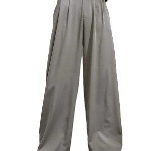 KOTTY Womens Cotton Blend Straight Fit Solid Trousers