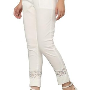 Generic Women Regular Cotton Blend Pants