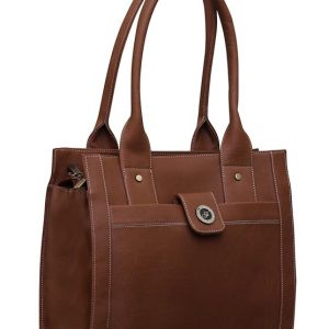 Fostelo Women’s Ocean Side Faux Leather Handbag (Large)