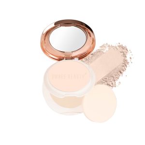 Swiss Beauty Oil Control Compact Powder | Lightweight Compact Powder for Matte Flawless Finish | Face Makeup, Shade – Pearl-Ivory, 20 gm |
