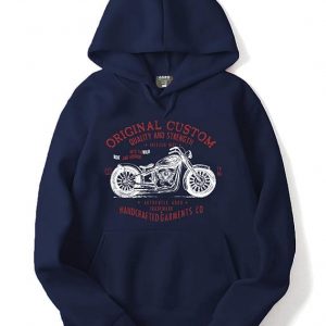 ADRO Men’s Custom Biker Rider Printed Cotton Hoodies