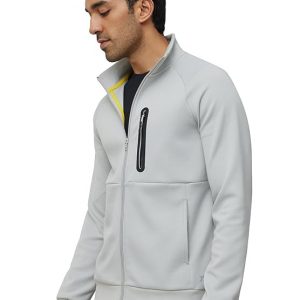 XYXX Men’s Regular Fit Zip-Up jacket