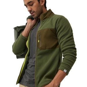 XYXX Men’s Regular Fit Winter Fleece Jacket