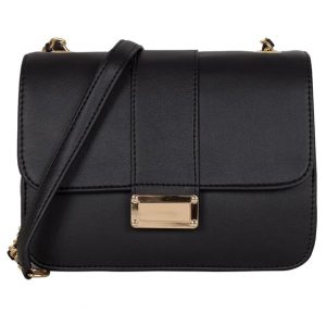 ADISA women girls party crossbody sling bag with gold chain