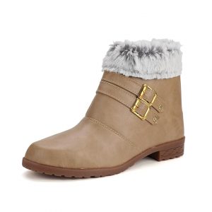 Jking Women Ankle length boots