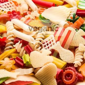 Veganic Fryums Papad Ready To Fry Snack – 400GM | Only Seller Of Imported Fryums | Multicolour (20 in 1) Mix Imported Fryum Pack | Assorted Fryums