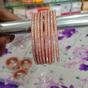 KAVITA BANGLE Jaipuri Lakh Bangle Chuda Handemade Lac Bangles for Women Girls Regular, Casual, Functions|