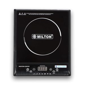 Milton A4 1200 Watt Auto Shut-Off Induction Cooktop I Overheat Protection I Anti Skid I 1 Year Manufacturers Warranty