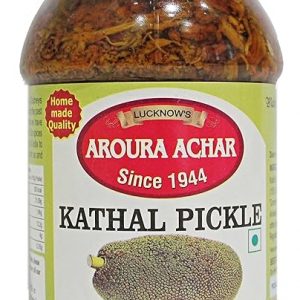 Aroura Achar Since 1944 Lucknow’S Aroura Achar Since 1944 Kathal Pickle 400G For Home Use Home Made With Love No Artificial Colors