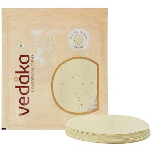 Vedaka Urad Special Papad, 400g