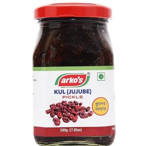 Arkos Homemade Kul Pickle | Kul Achar | Jujube Pickle | 200g