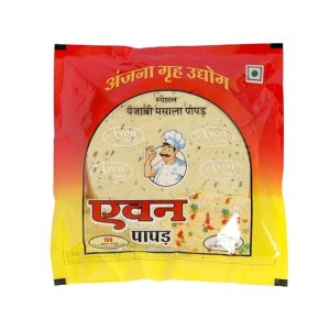 Avon Home Made Papad, Handmade Punjabi Masala Papad 100g Healthy & Tasty | Urad Dal Punjabi Papad.