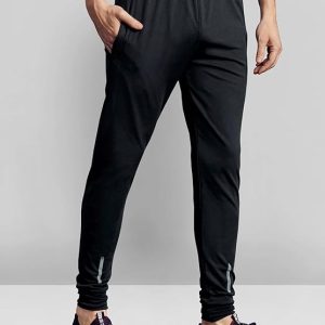 Selvia Men’s Solid Lycra Full Elastic Jogger Track Pant