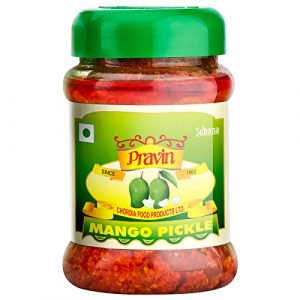 Pravin Mango Pickle/Achar 500g Jar Visit the Pravin Store
