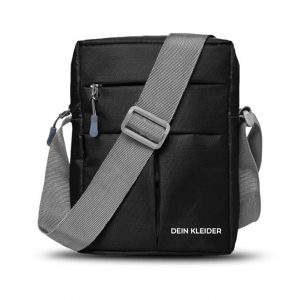 Visit the DEIN KLEIDER Store DEIN KLEIDER Nylon Sling Cross Body Travel Bag