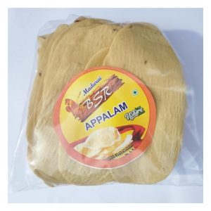 250g appalam poo/papad pure urad original appalam