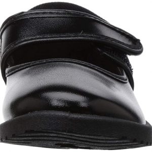 BATA Girls Nova Ballerina Uniform Dress Shoe