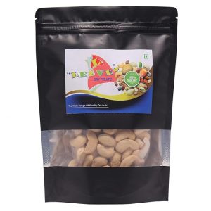 Leeve Dry Fruits Premium Cashew Nuts W320, 1kg Pack | Whole Kaju Nut | Nutritious & Delicious Healthy Snack | Non-GMO And Gluten Free