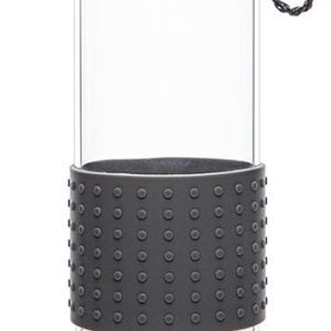 Signoraware Aqua Glow Borosilicate Glass Water Bottle, Set of 1, (Multicolor, 550ml/21mm) Visit the Signoraware Store