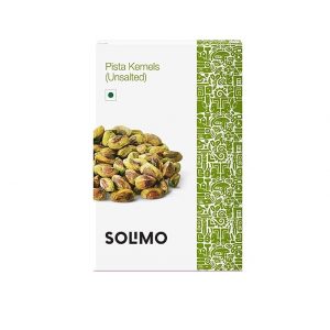 Solimo Premium Whole California Pista Kernels | Unsalted | Without Shell | 250g