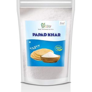 PNC Quality bazar Papad Khar Powder / Papad Kharo / Alkaline Salt Powder 400 gm