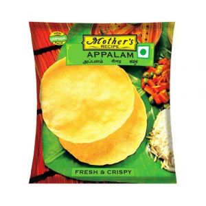 Mothers Recipe Madras Appalam 4 ” Pouch, 100 g