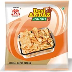 Agrawal’s 420 Desi Andaz – Special Papad Katran, 1 Kg