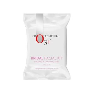 O3+ Bridal Facial Kit for Radiant & Glowing Skin – Suitable for All Skin Types (120g, Single Use)