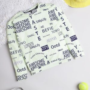 BLUETRON Boy’s Cotton Looper Casual Full-Sleeve T-Shirt for Daily Regular Wear – Awesome