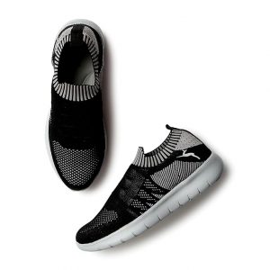 Marc Loire Women’s Lightweight Athleisure Knitted Active Wear Slip-On Sneaker Shoes for Sports, Athletics and Walking