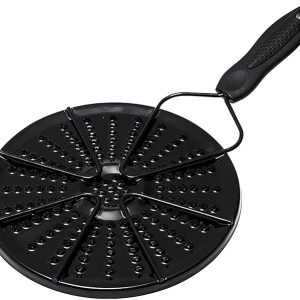 MUGATH Heat Diffuser Plates For Gas Stove, Induction Hob Pans Cooker Diffuser Plate Adapter Plate, Flame Reducer Simmer Ring For Gas Stove Glass Cooktop Converter Coffee Milk |Flame Guard