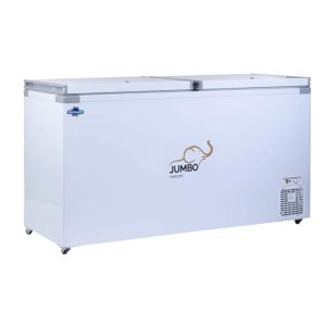 Rockwell 550 Ltr, Convertible Deep Freezer, Double Door with 1 + 3 Yrs.(Comprehensive Warranty on Cooling Coil), Low Power Consumption – SFR550DDU