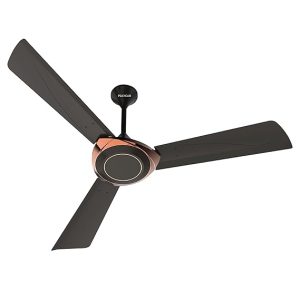 Polycab Superb Neo 1200 mm High Speed 1 Star Rated 52 Watt Ceiling Fan with Corrosion Resistant G-Tech Blades and 2 years warranty (Jaco Bean Bronze Gold)