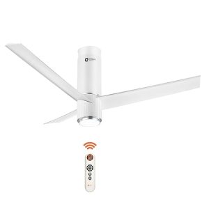Orient Electric Aeroslim 1200mm Smart Premium Ceiling Fan with IOT, Remote & Underlight (White)