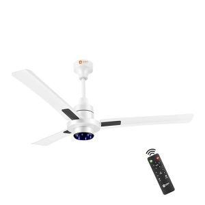 Orient Electric’s 1200mm I Tome Plus| BLDC energy saving ceiling fan | BEE 5-star rated | Ceiling fan with LED lights | Saves up to 50% on electricity bills | 3-year warranty | White, pack of 1