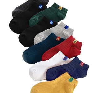 JUARI BE A GENTLEMAN Assorted Ankle Socks For Men And Women