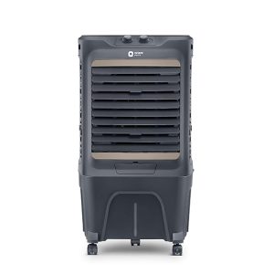 Orient Electric Tornado 52 L Desert Air Cooler for home | Densenest Honeycomb Pads for More Cooling| Inverter Compatible | High Air Delivery with Aerofan technology|Air Cooler for Room | Dark Grey