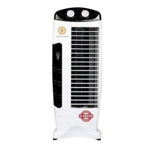 Surya Gold Towerfan Waterless Cooler, Personal Tower Air Cooler for Home, office with Honeycomb Pad, Powerful Blower