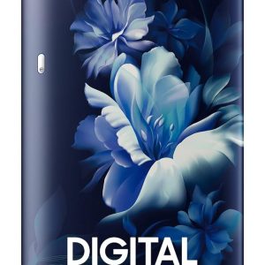 Samsung 189L 5 Star, Inverter, Direct-Cool Single Door Refrigerator (RR21C2H25UZ/HL,Midnight Blossom Blue) Base Stand Drawer, 2023 Model