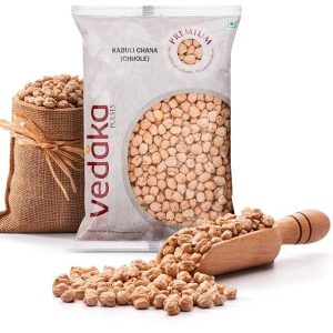 Amazon Brand – Vedaka Premium Kabuli Chana / Chhole | 1 kg pack | Excellent Source of Protein