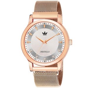 Watch for Men Fashion Business Men Watches Ultra-Thin Waterproof Chronograph Quartz Watches with Stainless Steel Band