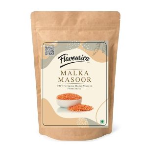 Organic Red Malka Masoor Dal | Rich in Protein| No Cholesterol | No Additives 3kg