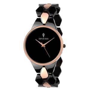 THE ROYAL WAY Analogue Women’s Watch (Black Dial)