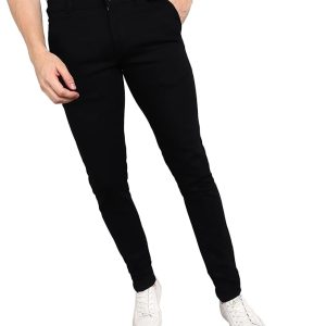 Men’s Slim Fit Washed Jeans Stretchable
