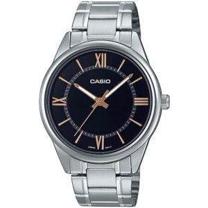 Casio Analog Black Dial Men’s Watch-MTP-V005D-1B5UDF