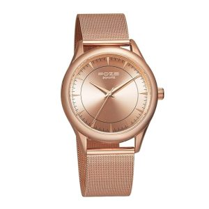 Sonata Poze Quartz Analog Brown Dial Stainless Steel Strap Watch for Men-SP70020WM01W