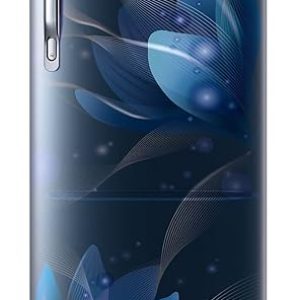Samsung 183 L, 3 Star, Digital Inverter, Direct-Cool Single Door Refrigerator (RR20C1823U8/HL, Blooming Saffron Blue, Base Stand Drawer, 2024 Model