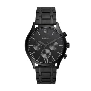 Fossil Stainless Steel Fenmore Analog Black Dial Men’s Watch-Bq2365