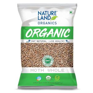 Natureland Organics Moth Whole 1 Kg